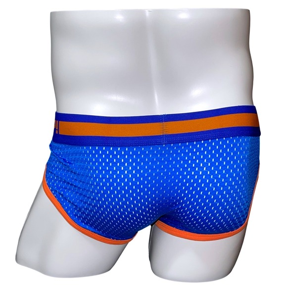 PUMP! Mesh Briefs Orange Size L (30-32) H117 NWT - Picture 4 of 11